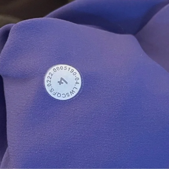 lululemon athletica Leggings Size 4 - Picture 3 of 5